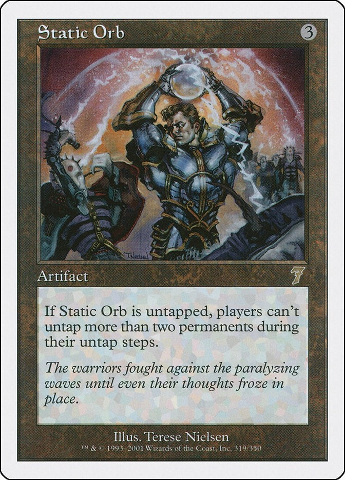 Image for Static Orb (7th Edition) (319) - Magic: The Gathering