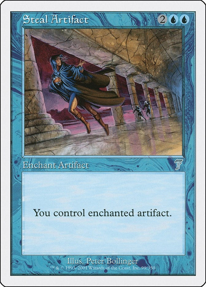 Image for Steal Artifact (7th Edition) (99) - Magic: The Gathering