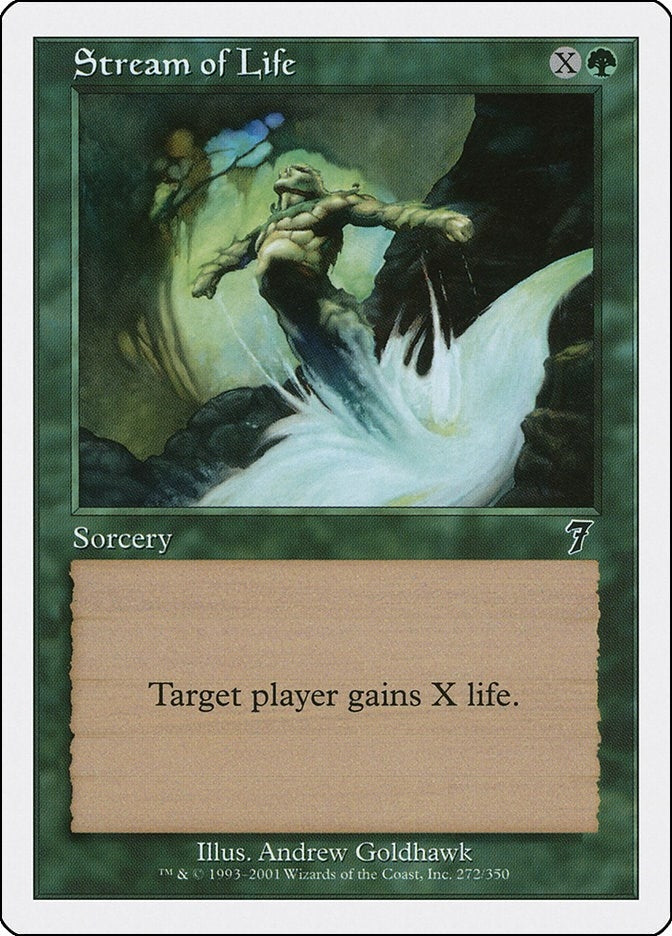 Image for Stream of Life (7th Edition) (272) - Magic: The Gathering