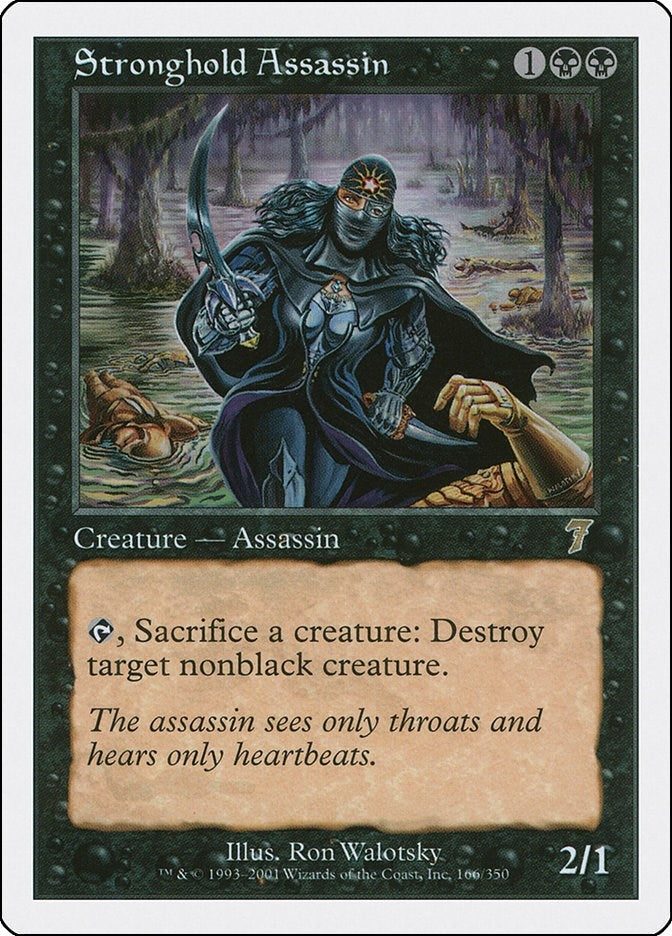 Image for Stronghold Assassin (7th Edition) (166) - Magic: The Gathering