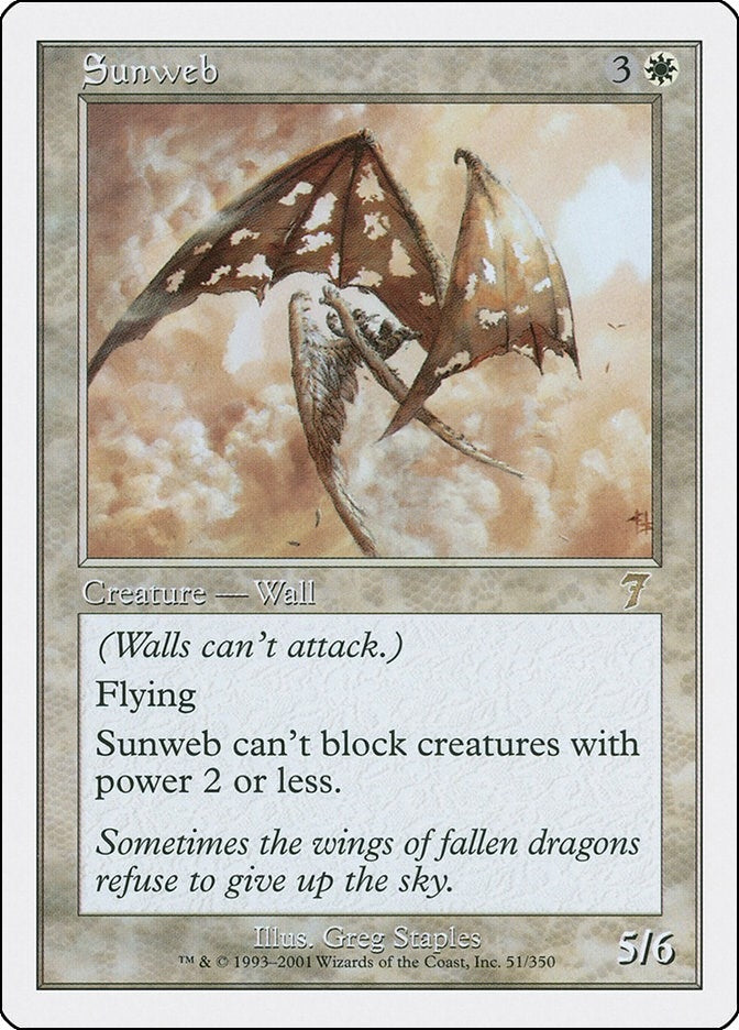 Image for Sunweb (7th Edition) (51) - Magic: The Gathering