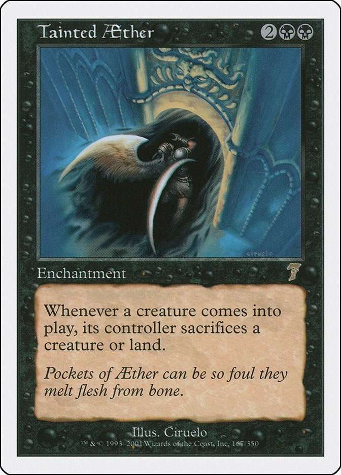 Image for Tainted Aether (7th Edition) (167) - Magic: The Gathering