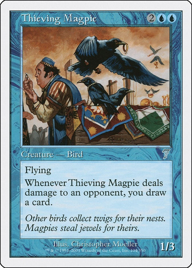 Image for Thieving Magpie (7th Edition) (104) - Magic: The Gathering