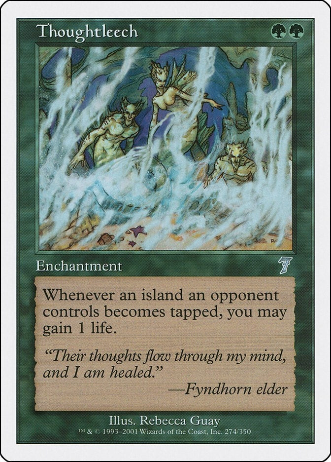 Image for Thoughtleech (7th Edition) (274) - Magic: The Gathering