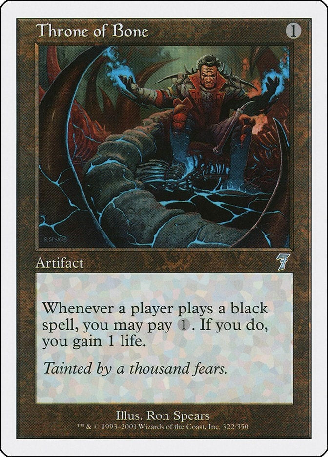 Image for Throne of Bone (7th Edition) (322) - Magic: The Gathering