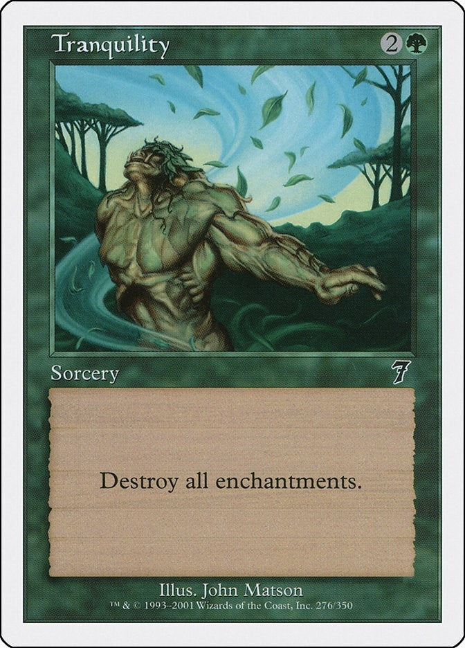 Image for Tranquility (7th Edition) (276) - Magic: The Gathering