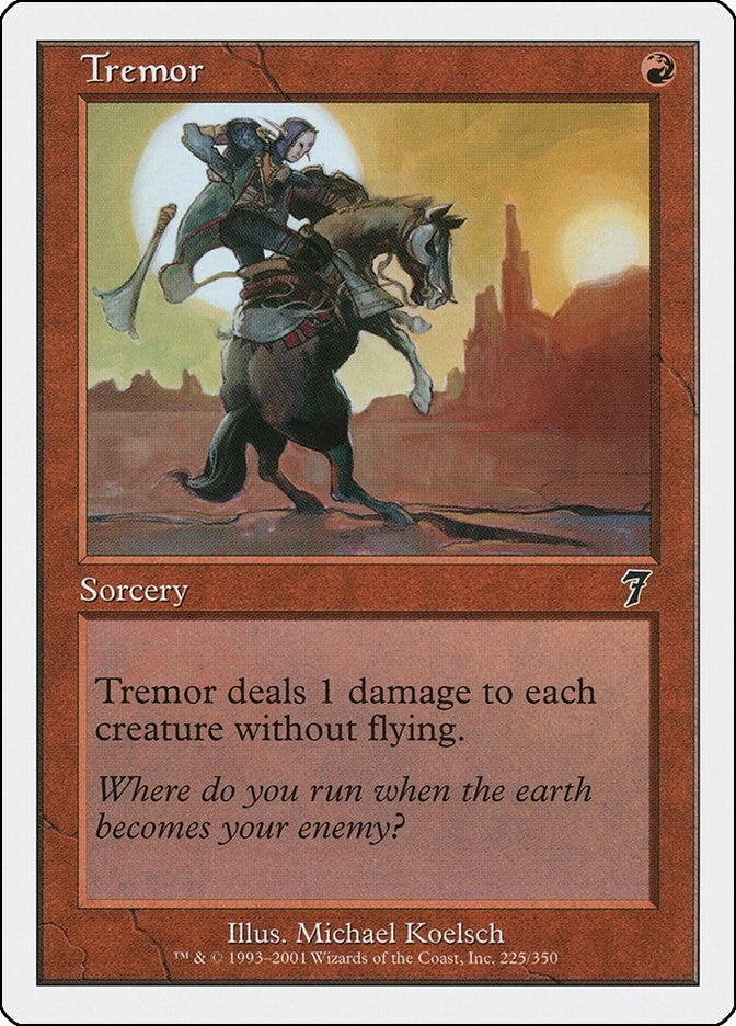 Image for Tremor (7th Edition) (225) - Magic: The Gathering
