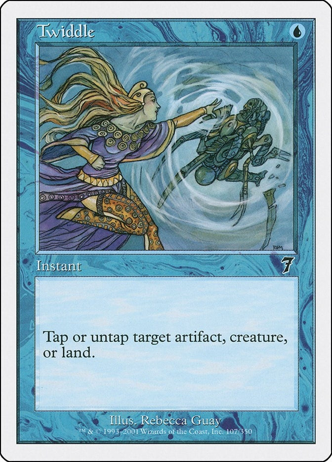 Image for Twiddle (7th Edition) (107) - Magic: The Gathering
