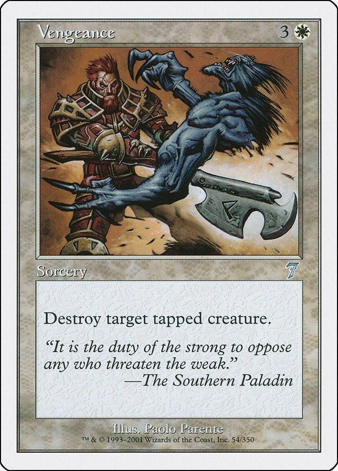 Image for Vengeance (7th Edition) (54) - Magic: The Gathering