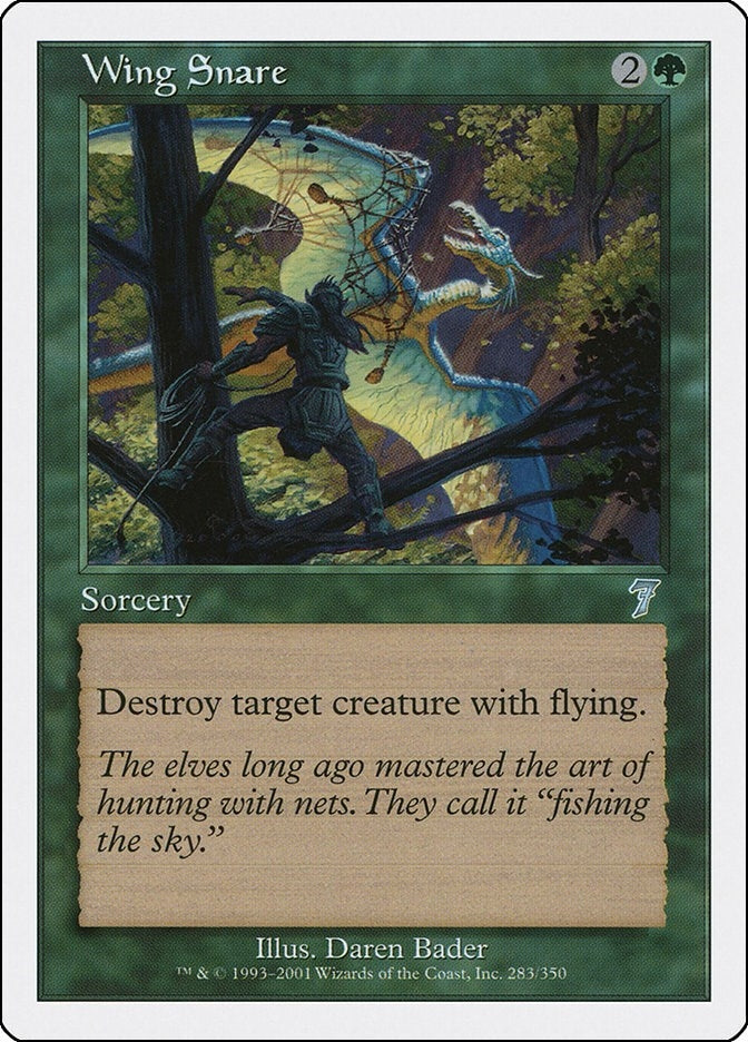 Image for Wing Snare (7th Edition) (283) - Magic: The Gathering