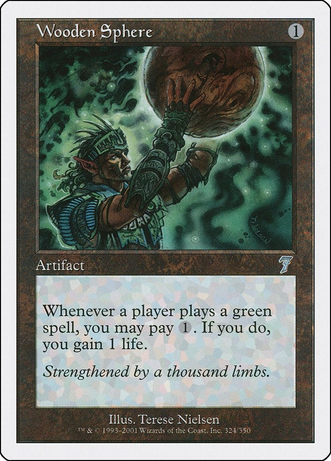 Image for Wooden Sphere (7th Edition) (324) - Magic: The Gathering