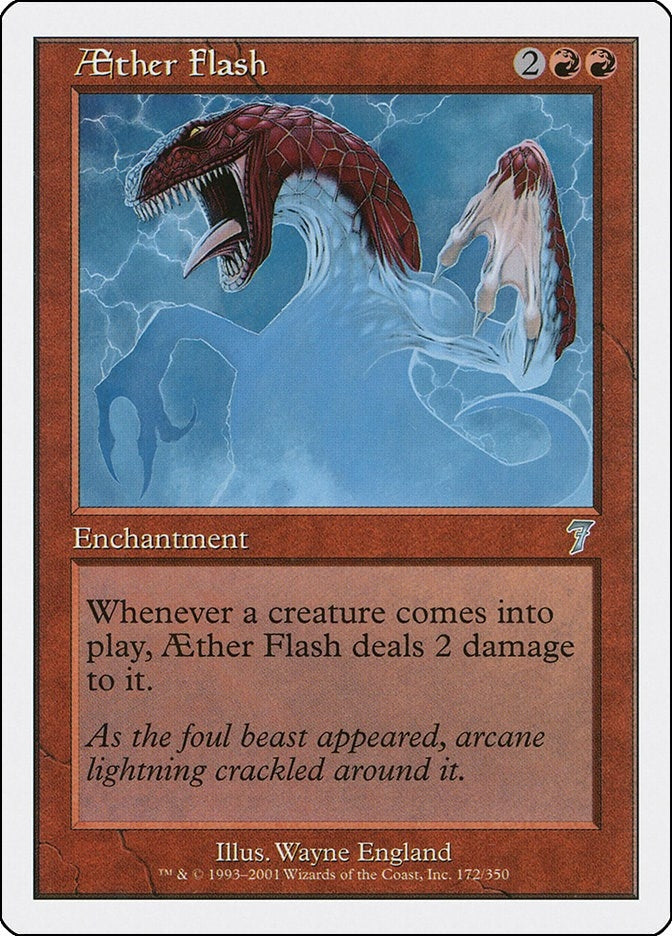 Image for Aether Flash (7th Edition) (172) - Magic: The Gathering