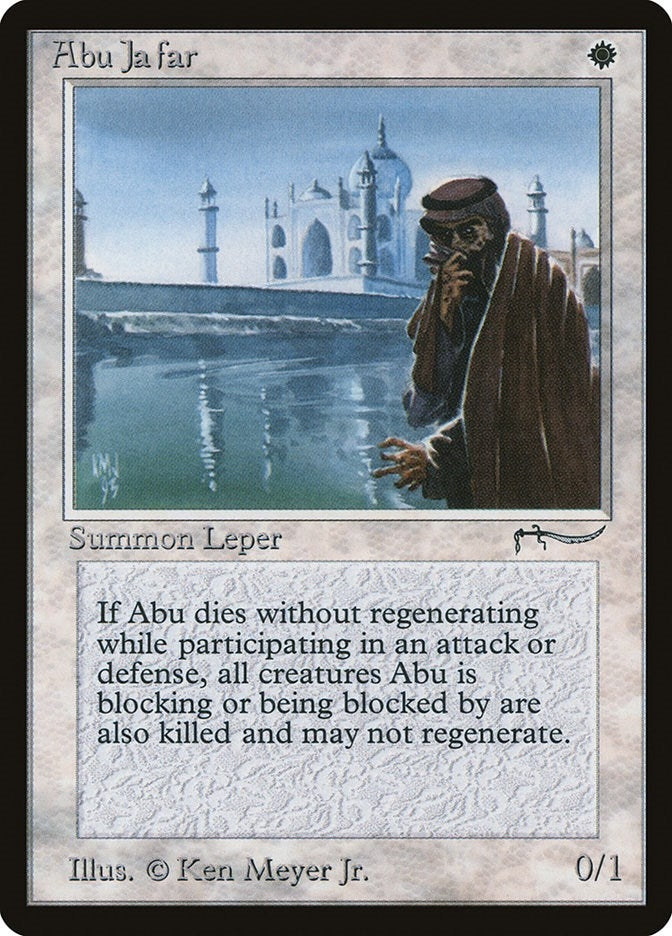 Image for Abu Ja'far (Arabian Nights) - Magic: The Gathering