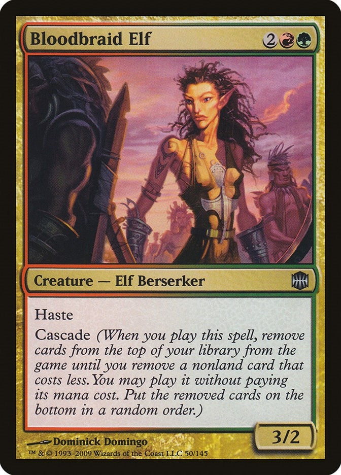 Image for Bloodbraid Elf (Alara Reborn) (50) - Magic: The Gathering