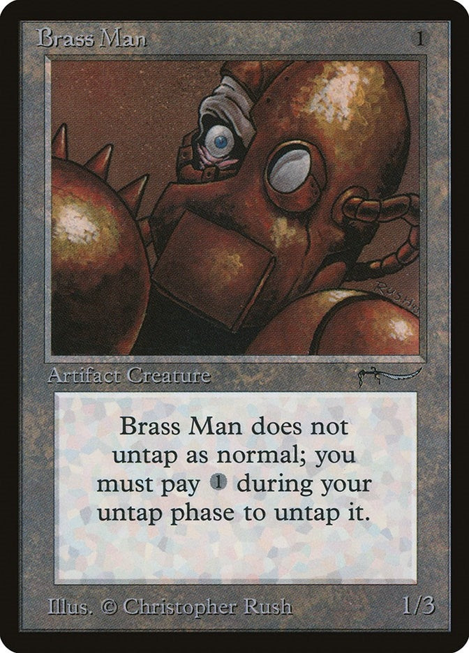 Image for Brass Man (Arabian Nights) - Magic: The Gathering