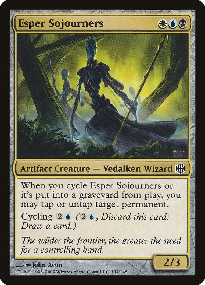 Image for Esper Sojourners (Alara Reborn) (107) - Magic: The Gathering