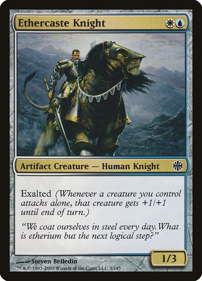 Image for Ethercaste Knight (Alara Reborn) (3) - Magic: The Gathering