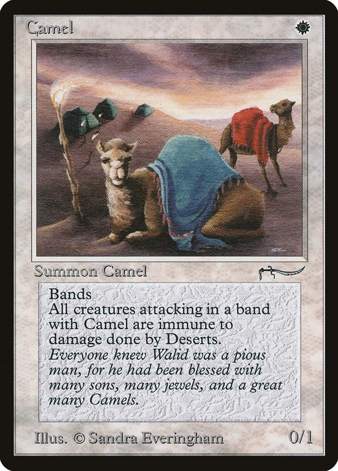 Image for Camel (Arabian Nights) - Magic: The Gathering