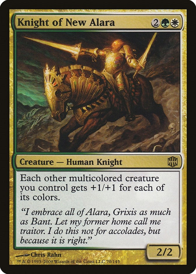 Image for Knight of New Alara (Alara Reborn) (70) - Magic: The Gathering