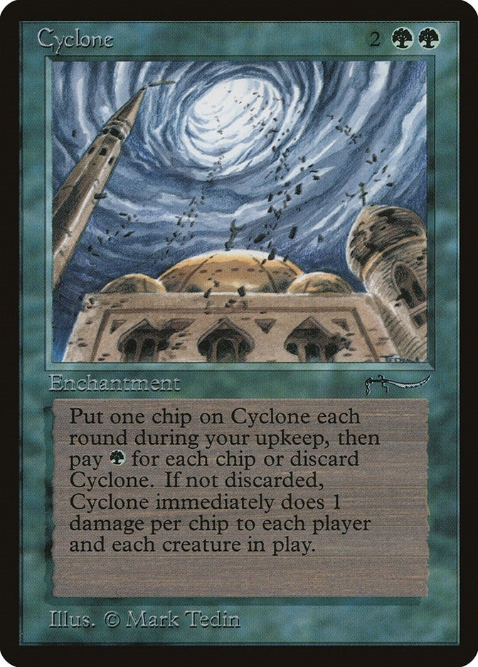 Image for Cyclone (Arabian Nights) - Magic: The Gathering
