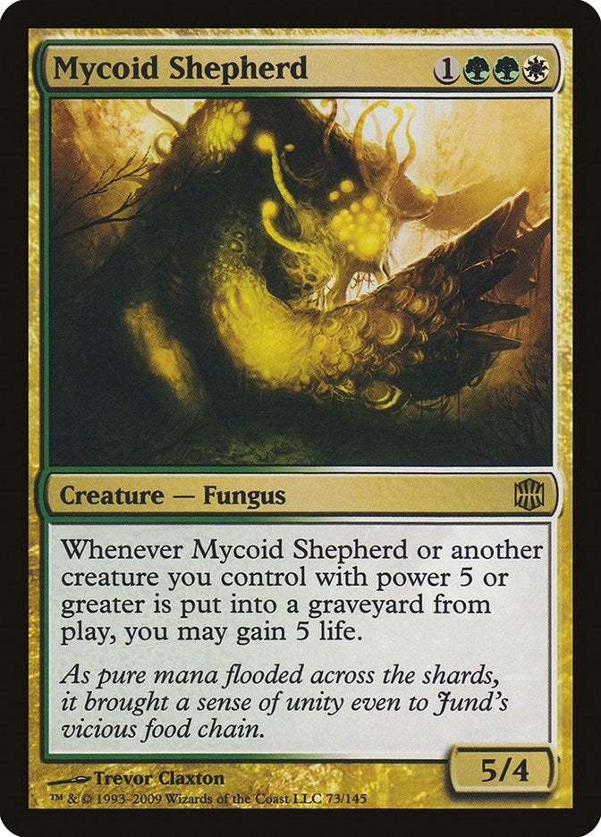Image for Mycoid Shepherd (Alara Reborn) (73) - Magic: The Gathering