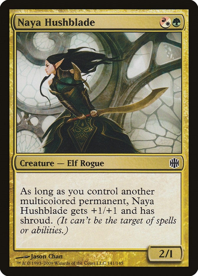 Image for Naya Hushblade (Alara Reborn) (141) - Magic: The Gathering