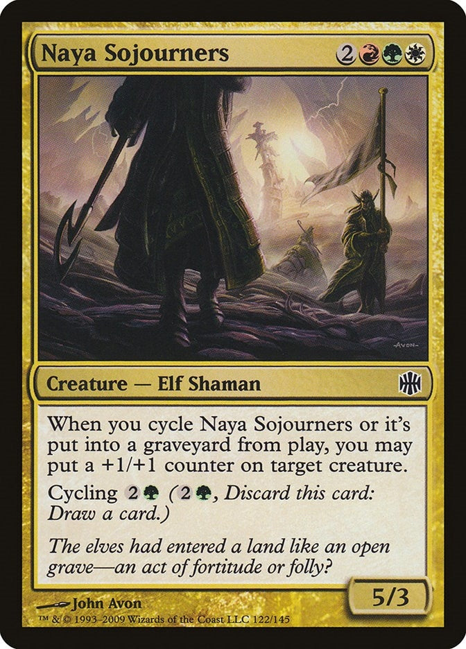 Image for Naya Sojourners (Alara Reborn) (122) - Magic: The Gathering