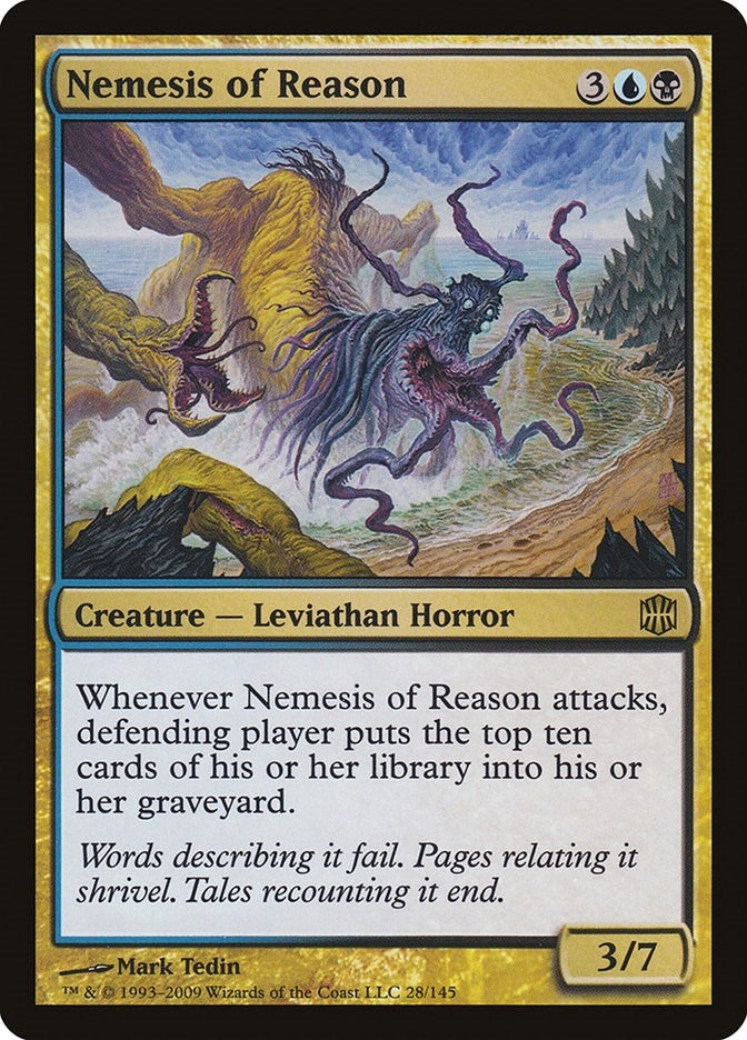 Image for Nemesis of Reason (Alara Reborn) (28) - Magic: The Gathering