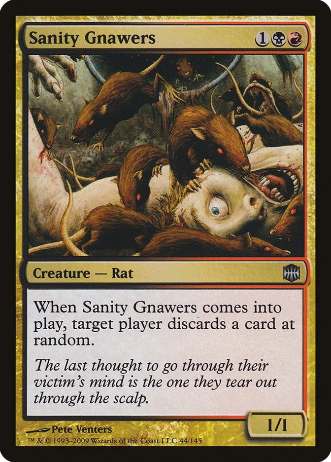 Image for Sanity Gnawers (Alara Reborn) (44) - Magic: The Gathering