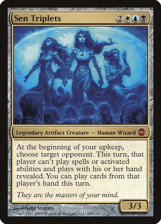 Image for Sen Triplets (Alara Reborn) (109) - Magic: The Gathering