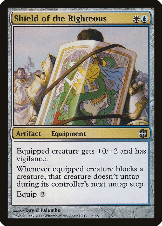 Image for Shield of the Righteous (Alara Reborn) (11) - Magic: The Gathering