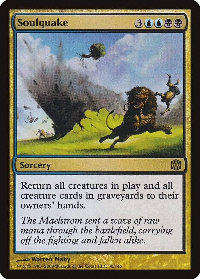 Image for Soulquake (Alara Reborn) (30) - Magic: The Gathering