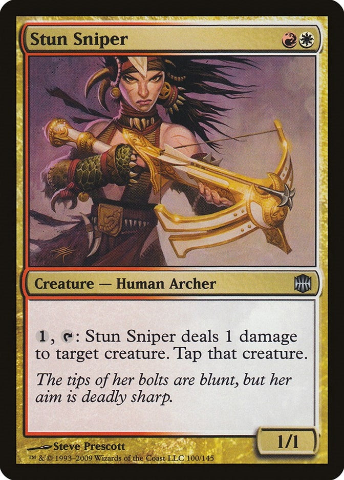 Image for Stun Sniper (Alara Reborn) (100) - Magic: The Gathering