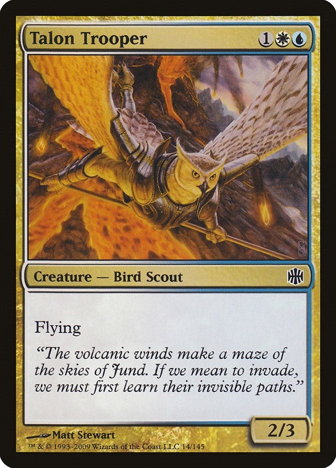 Image for Talon Trooper (Alara Reborn) (14) - Magic: The Gathering