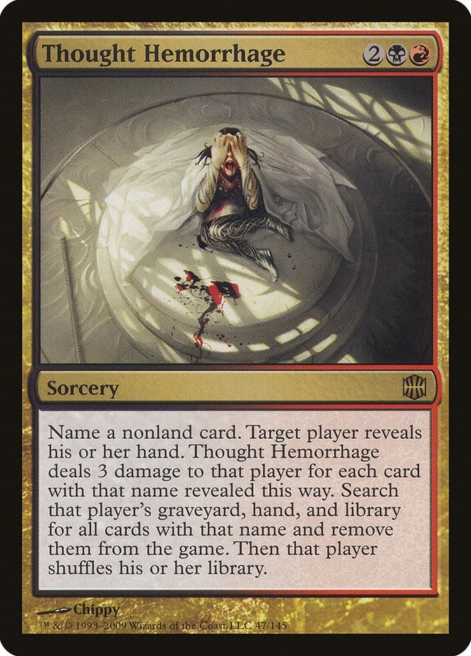 Image for Thought Hemorrhage (Alara Reborn) (47) - Magic: The Gathering