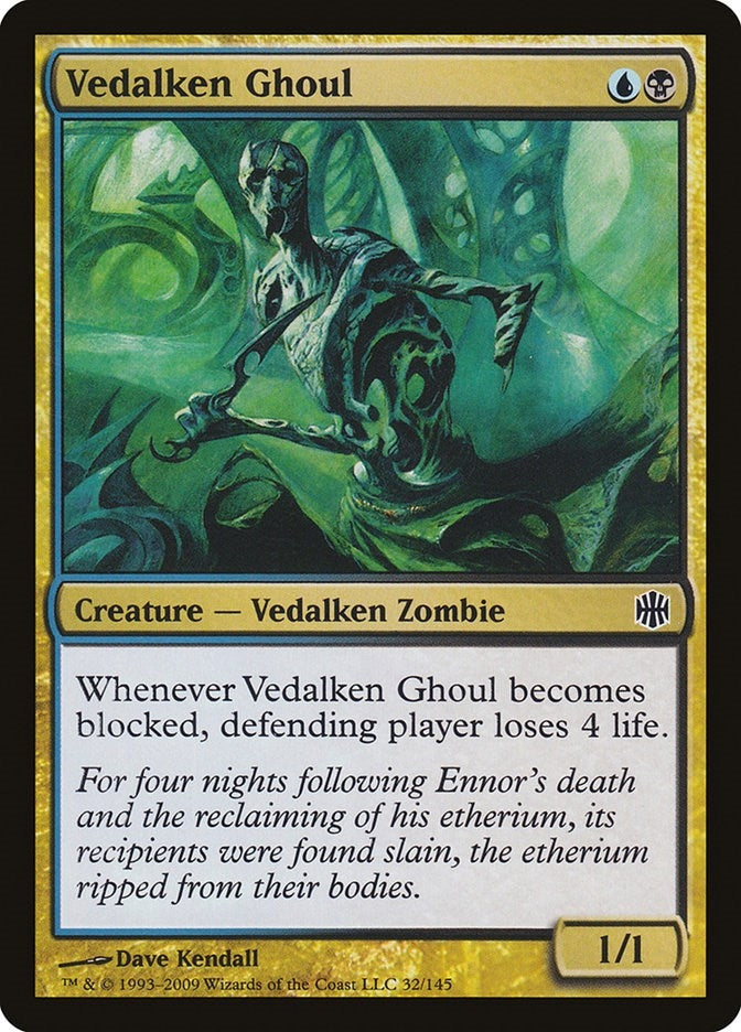 Image for Vedalken Ghoul (Alara Reborn) (32) - Magic: The Gathering