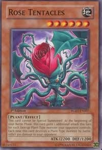 Image for Rose Tentacles (Raging Battle) (RGBT-EN007) - YuGiOh