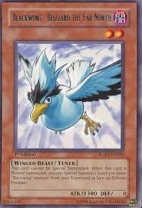 Image for Blackwing - Blizzard the Far North (Raging Battle) (RGBT-EN010) - YuGiOh