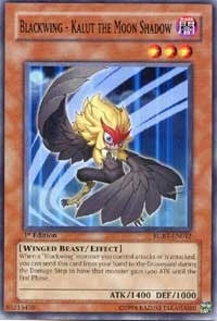 Image for Blackwing - Kalut the Moon Shadow (Raging Battle) (RGBT-EN012) - YuGiOh