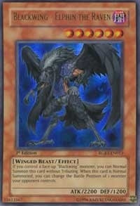 Image for Blackwing - Elphin the Raven (Raging Battle) (RGBT-EN013) - YuGiOh