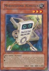 Image for Morphtronic Remoten (Raging Battle) (RGBT-EN014) - YuGiOh