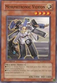 Image for Morphtronic Videon (Raging Battle) (RGBT-EN015) - YuGiOh