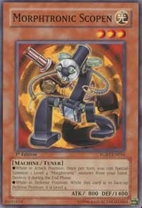 Image for Morphtronic Scopen (Raging Battle) (RGBT-EN016) - YuGiOh