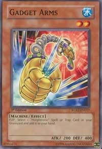 Image for Gadget Arms (Raging Battle) (RGBT-EN017) - YuGiOh