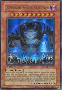 Image for Earthbound Immortal Ccapac Apu (Raging Battle) (RGBT-EN020) - YuGiOh