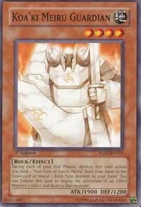 Image for Koa'ki Meiru Guardian (Raging Battle) (RGBT-EN023) - YuGiOh