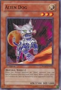 Image for Alien Dog (Raging Battle) (RGBT-EN033) - YuGiOh