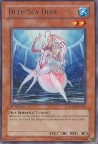 Image for Deep Sea Diva (Raging Battle) (RGBT-EN035) - YuGiOh