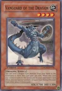 Image for Vanguard of the Dragon (Raging Battle) (RGBT-EN038) - YuGiOh
