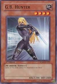 Image for G.B. Hunter (Raging Battle) (RGBT-EN039) - YuGiOh